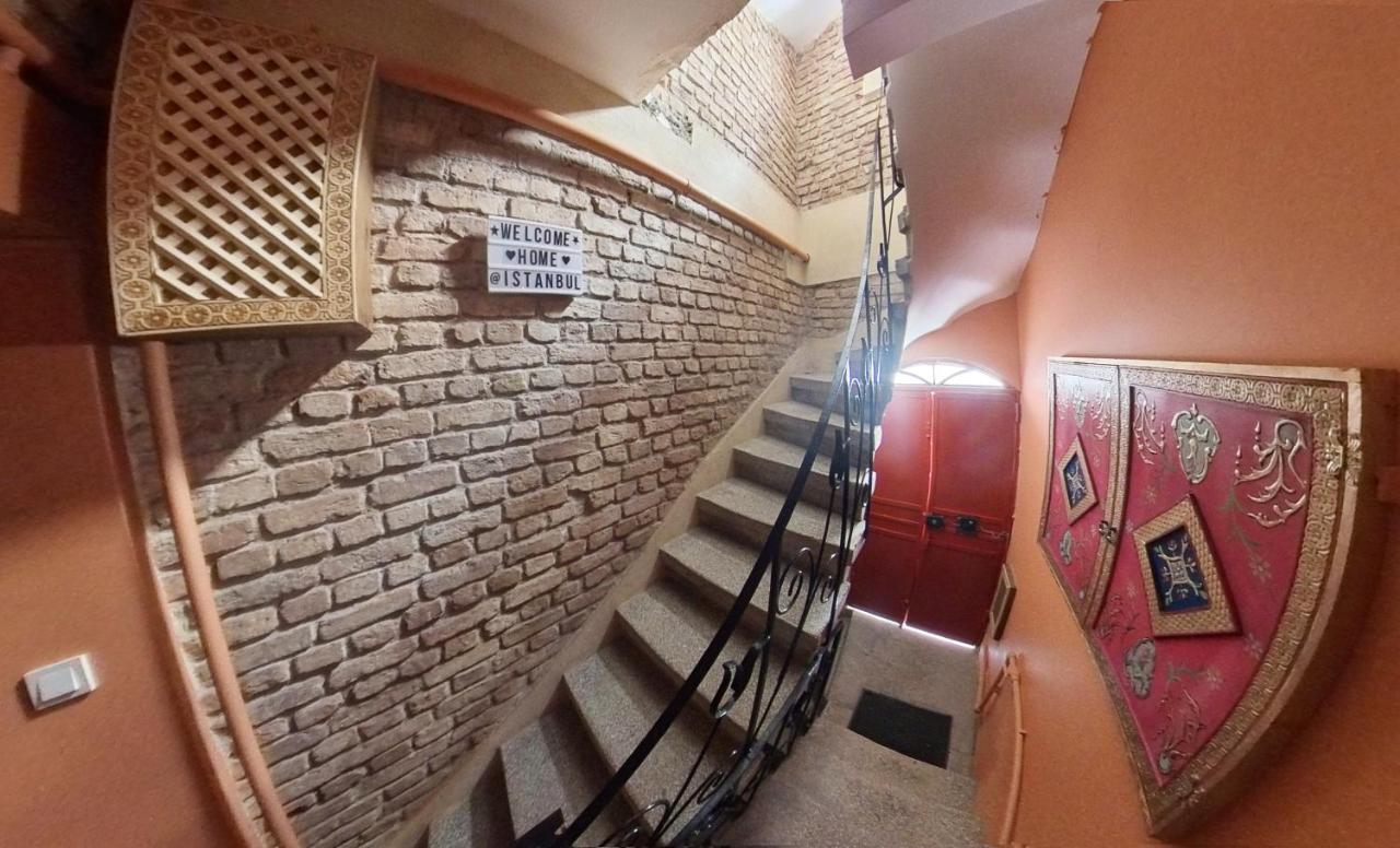 Elele Boutique Aparts Istanbul Exterior foto