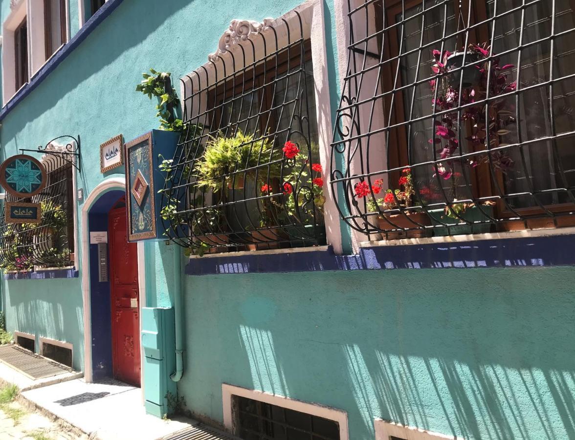 Elele Boutique Aparts Istanbul Exterior foto