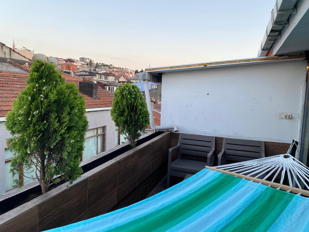 Elele Boutique Aparts Istanbul Exterior foto